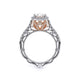 Verragio Halo Oval Engagement Ring