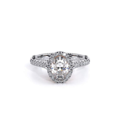 Verragio Halo Oval Engagement Ring