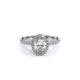 Verragio Halo Oval Engagement Ring