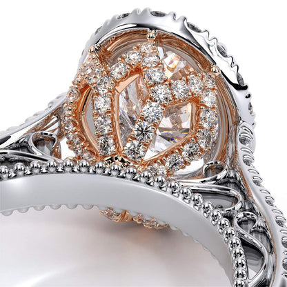 Verragio Halo Oval Engagement Ring