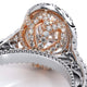 Verragio Halo Oval Engagement Ring