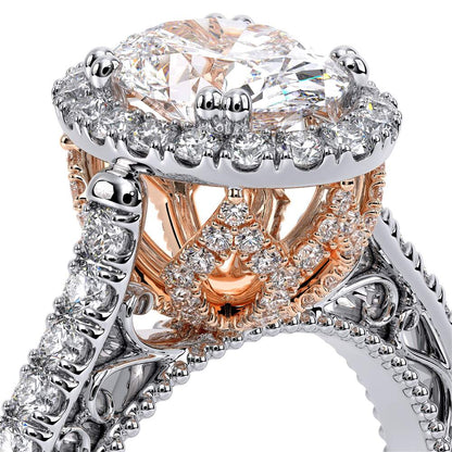 Verragio Halo Oval Engagement Ring