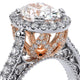 Verragio Halo Oval Engagement Ring