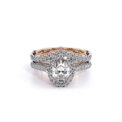 Verragio Halo Oval Engagement Ring