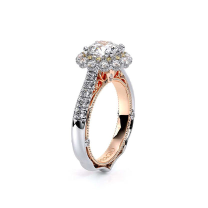 Verragio Halo Round Engagement Ring