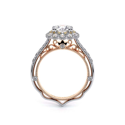 Verragio Halo Round Engagement Ring