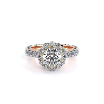 Verragio Halo Round Engagement Ring