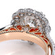 Verragio Halo Round Engagement Ring
