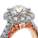 Verragio Halo Round Engagement Ring