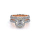 Verragio Halo Round Engagement Ring