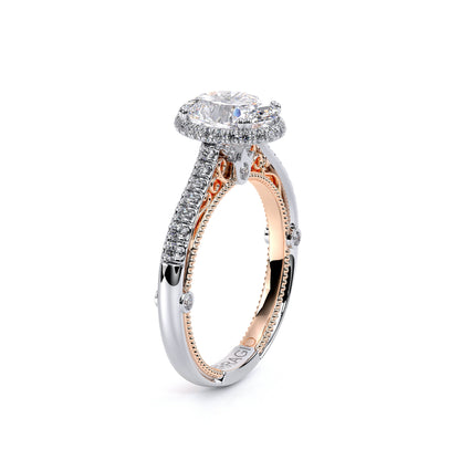 Verragio Halo Oval Engagement Ring