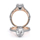 Verragio Halo Oval Engagement Ring