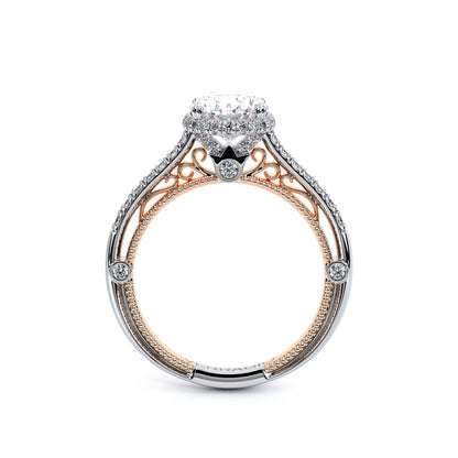 Verragio Halo Oval Engagement Ring