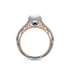 Verragio Halo Oval Engagement Ring