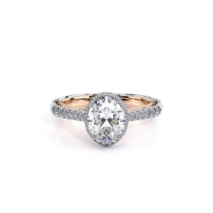 Verragio Halo Oval Engagement Ring