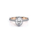 Verragio Halo Oval Engagement Ring