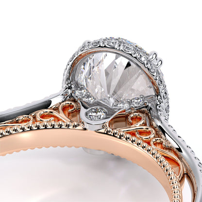 Verragio Halo Oval Engagement Ring