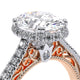 Verragio Halo Oval Engagement Ring