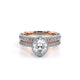 Verragio Halo Oval Engagement Ring