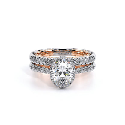 Verragio Halo Oval Engagement Ring