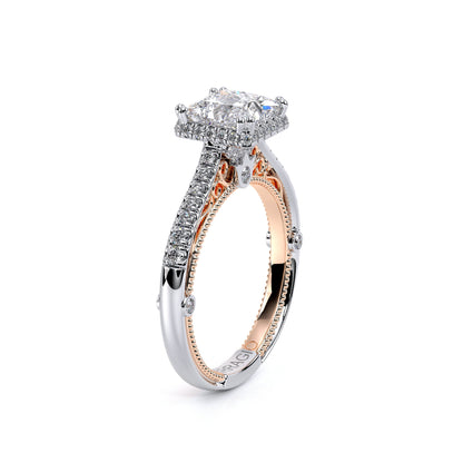 Verragio Halo Princess Engagement Ring