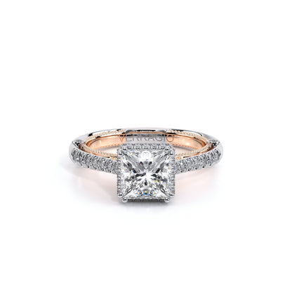 Verragio Halo Princess Engagement Ring