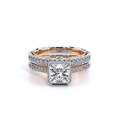 Verragio Halo Princess Engagement Ring