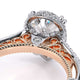 Verragio Halo Pear Engagement Ring