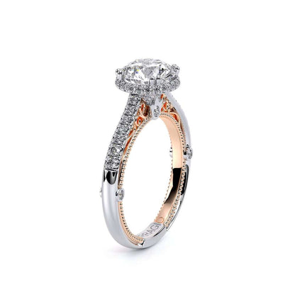 Verragio Halo Round Engagement Ring