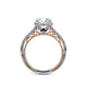 Verragio Halo Round Engagement Ring