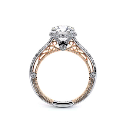 Verragio Halo Round Engagement Ring