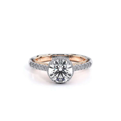 Verragio Halo Round Engagement Ring