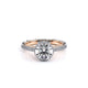Verragio Halo Round Engagement Ring