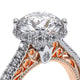 Verragio Halo Round Engagement Ring