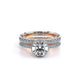 Verragio Halo Round Engagement Ring