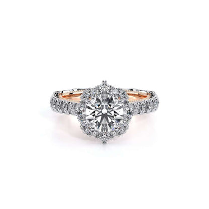 Verragio Halo Round Engagement Ring