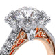 Verragio Halo Round Engagement Ring