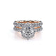 Verragio Halo Round Engagement Ring