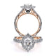 Verragio Halo Oval Engagement Ring