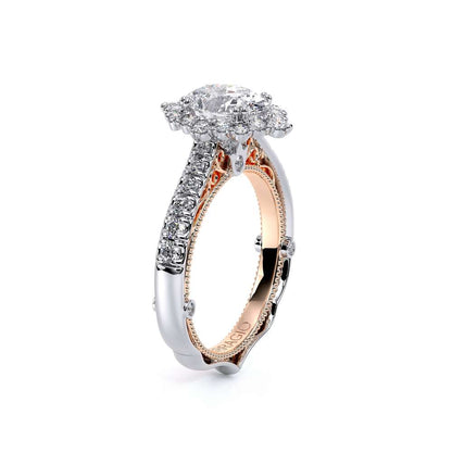 Verragio Halo Oval Engagement Ring