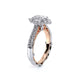 Verragio Halo Oval Engagement Ring