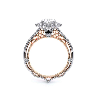 Verragio Halo Oval Engagement Ring