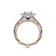Verragio Halo Oval Engagement Ring