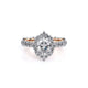 Verragio Halo Oval Engagement Ring