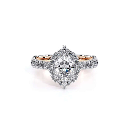 Verragio Halo Oval Engagement Ring