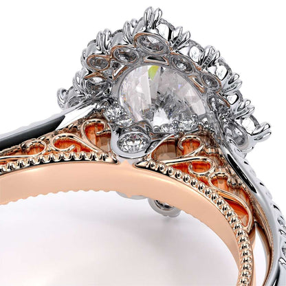Verragio Halo Oval Engagement Ring