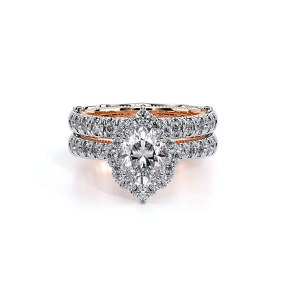 Verragio Halo Oval Engagement Ring
