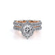 Verragio Halo Oval Engagement Ring