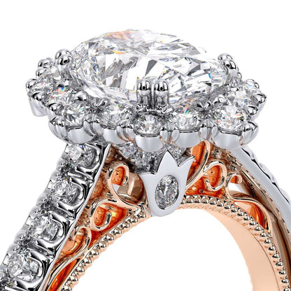 Verragio Halo Oval Engagement Ring