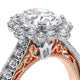 Verragio Halo Oval Engagement Ring